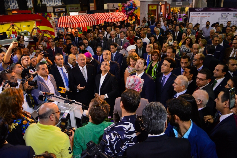 Opening of Festival of Ramadaniyat Beirutiya